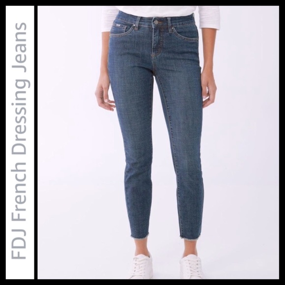 FDJ French Dressing Jeans Christina Slim Jean - Picture 2 of 11